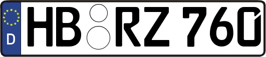 HB-RZ760