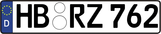 HB-RZ762