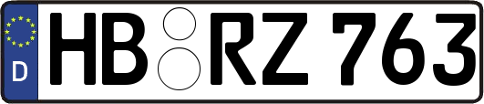 HB-RZ763