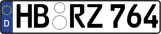 HB-RZ764
