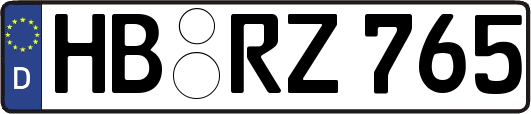HB-RZ765