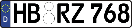 HB-RZ768