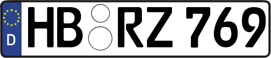 HB-RZ769