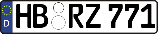 HB-RZ771