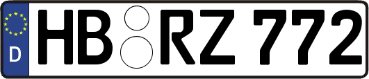 HB-RZ772