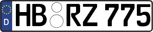 HB-RZ775