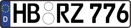 HB-RZ776