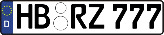 HB-RZ777