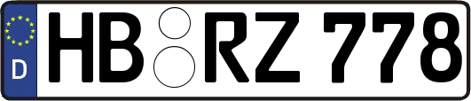 HB-RZ778