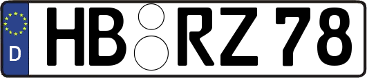 HB-RZ78