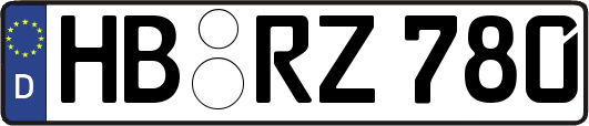 HB-RZ780