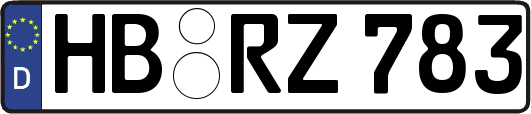 HB-RZ783