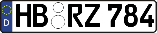 HB-RZ784
