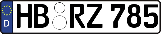 HB-RZ785