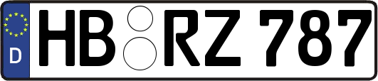 HB-RZ787