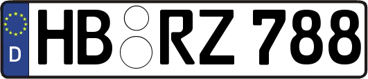 HB-RZ788