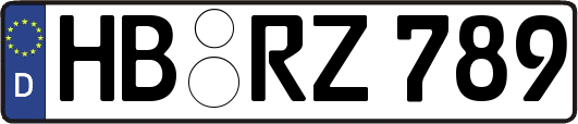 HB-RZ789