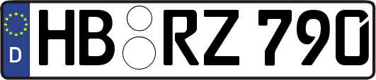 HB-RZ790