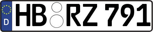 HB-RZ791