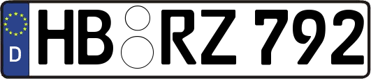 HB-RZ792