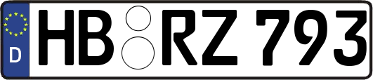 HB-RZ793