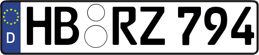 HB-RZ794