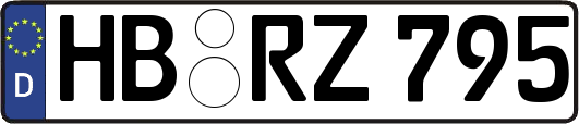 HB-RZ795