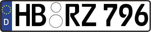 HB-RZ796