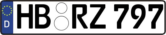 HB-RZ797