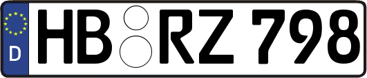 HB-RZ798