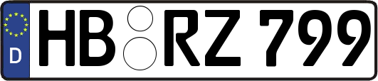 HB-RZ799