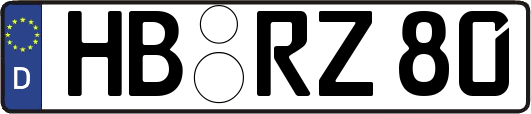 HB-RZ80