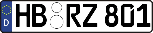 HB-RZ801