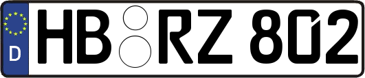 HB-RZ802