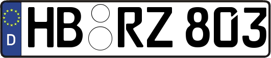 HB-RZ803
