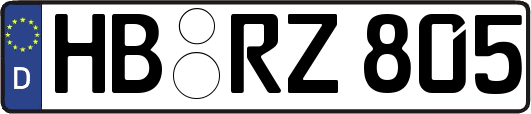 HB-RZ805