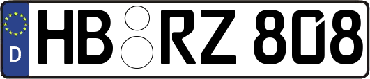 HB-RZ808