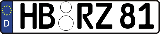HB-RZ81