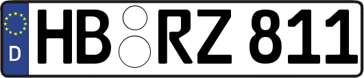 HB-RZ811