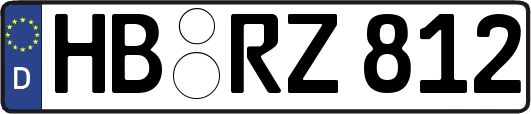 HB-RZ812