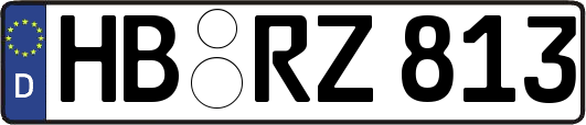 HB-RZ813
