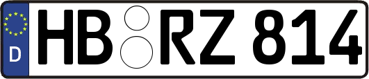 HB-RZ814