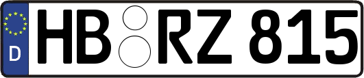 HB-RZ815
