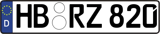 HB-RZ820