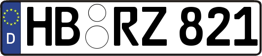 HB-RZ821