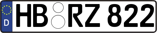 HB-RZ822