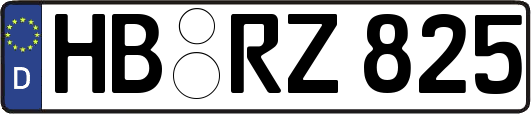 HB-RZ825