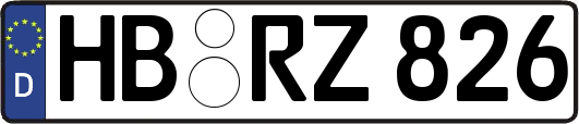 HB-RZ826