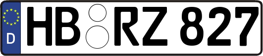 HB-RZ827