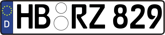HB-RZ829